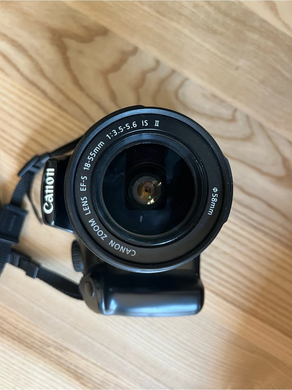 Canon EOS Rebel T3 (EOS 1100D) DSLR Camera